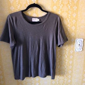 NATION LTD PIMA COTTON MARIE T SHIRT